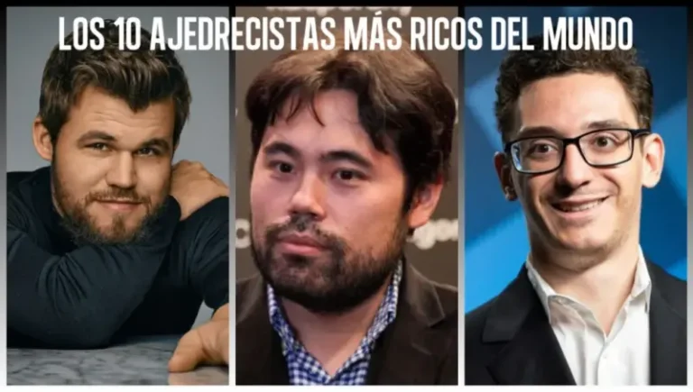 Los 10 Ajedrecistas Más Ricos del Mundo: Ranking y Fortunas