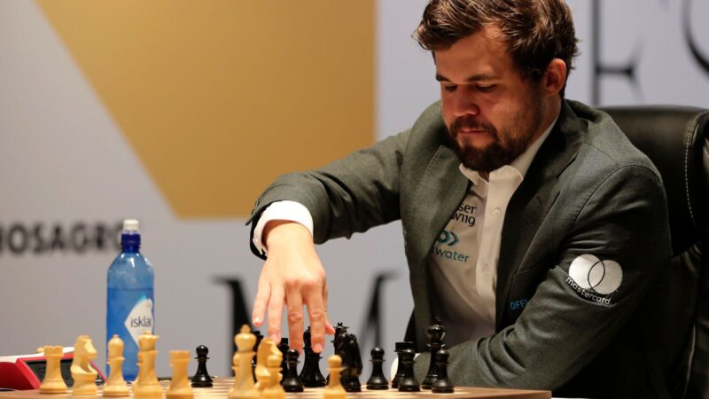 Magnus Carlsen. Foto AP