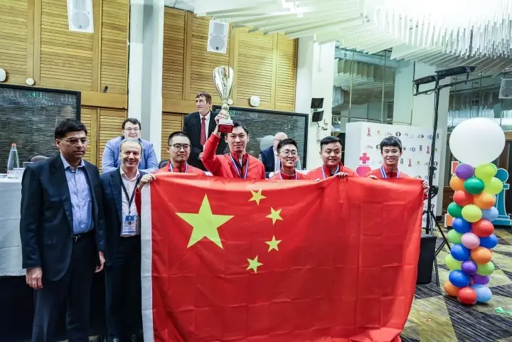 China es campeón del mundo por equipos 2022