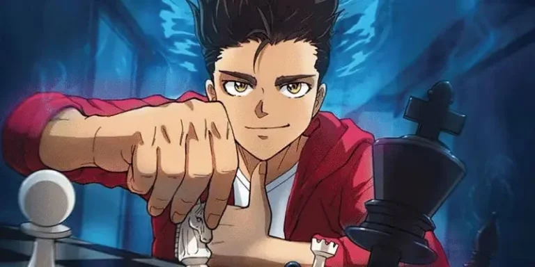 La nueva serie Blitz lleva el ajedrez al mundo del manga de acción de alto riesgo