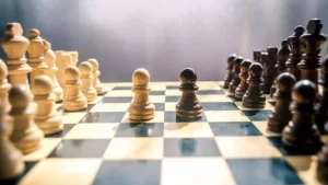 Ilustración de del classical al bullet, las distintas variantes del ajedrez explicada ajedrez