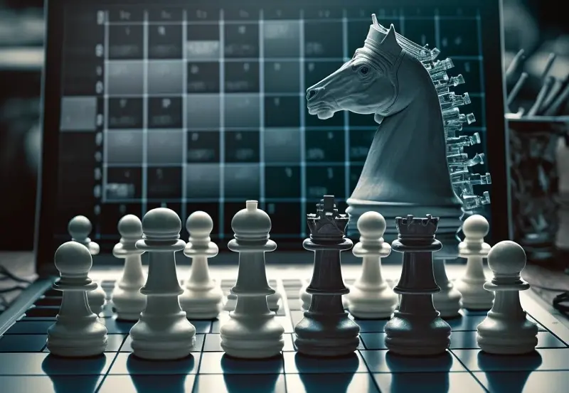 mecanógrafo Molestar carrera Jugar al ajedrez contra la máquina: Mejora con la tecnología