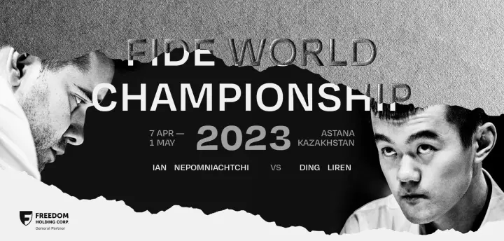El Match para determinar el próximo Campeón Mundial de Ajedrez comenzará en Astana