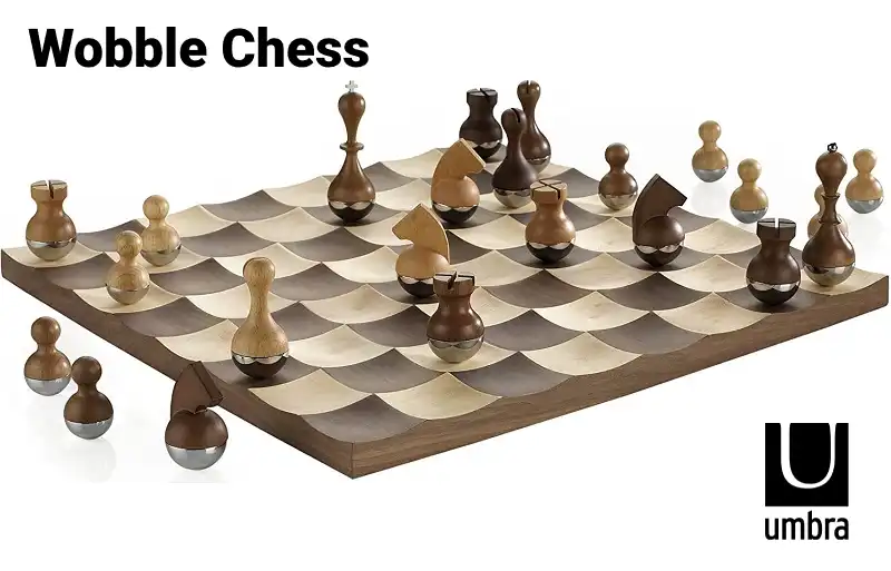 Wobble Chess - El juego que se mueve contigo Umbra