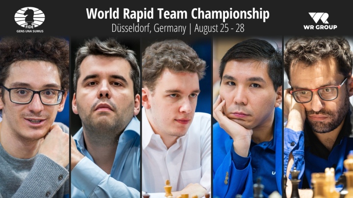 World Rapid Team Championship Anunciada la lista preliminar de participantes