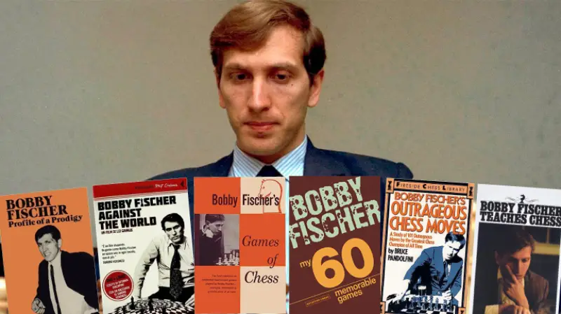 Los mejores libros de Bobby Fischer