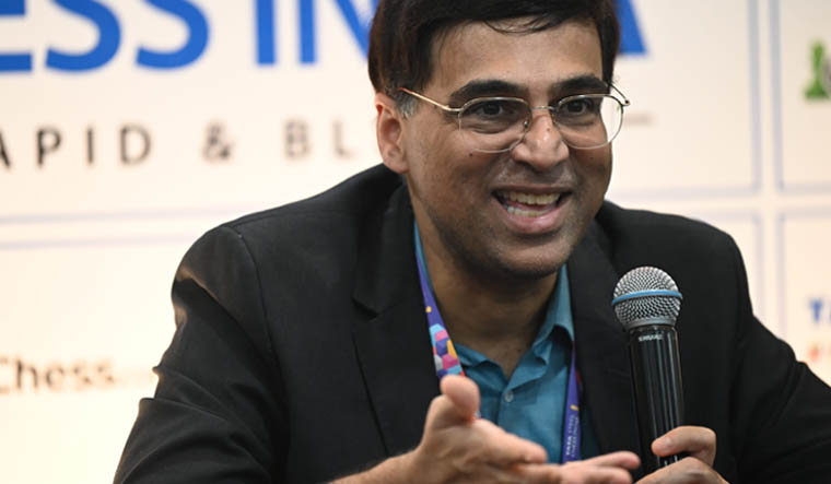 No se podría haber pedido un mejor equipo indio de ajedrez para los Juegos Asiáticos: Anand