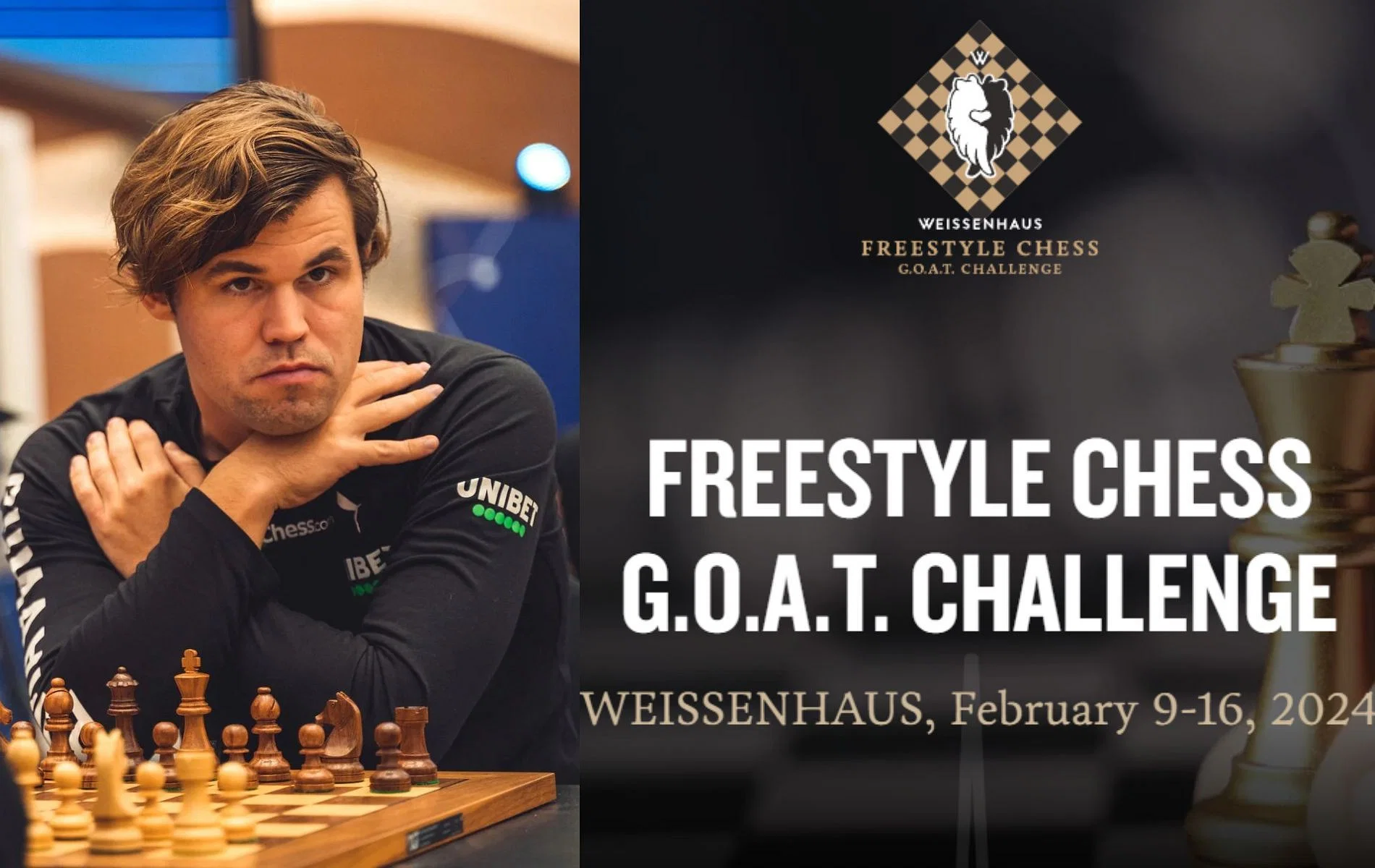 ¿Qué es el desafío GOAT de ajedrez estilo libre Magnus Carlsen anuncia nuevo “formato” de competición de ajedrez