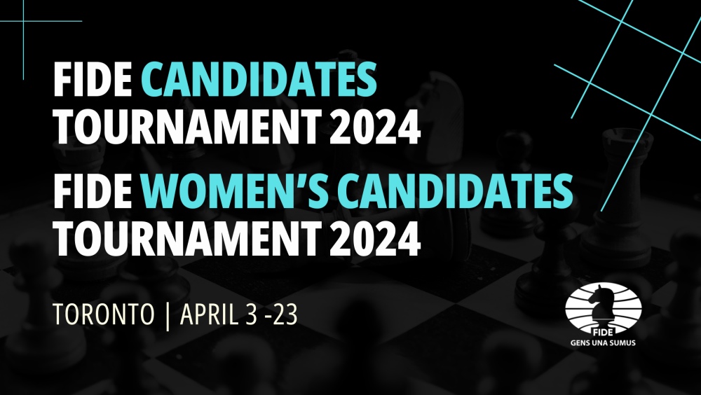 FIDE publica el reglamento para los Torneos de Candidatos 2024