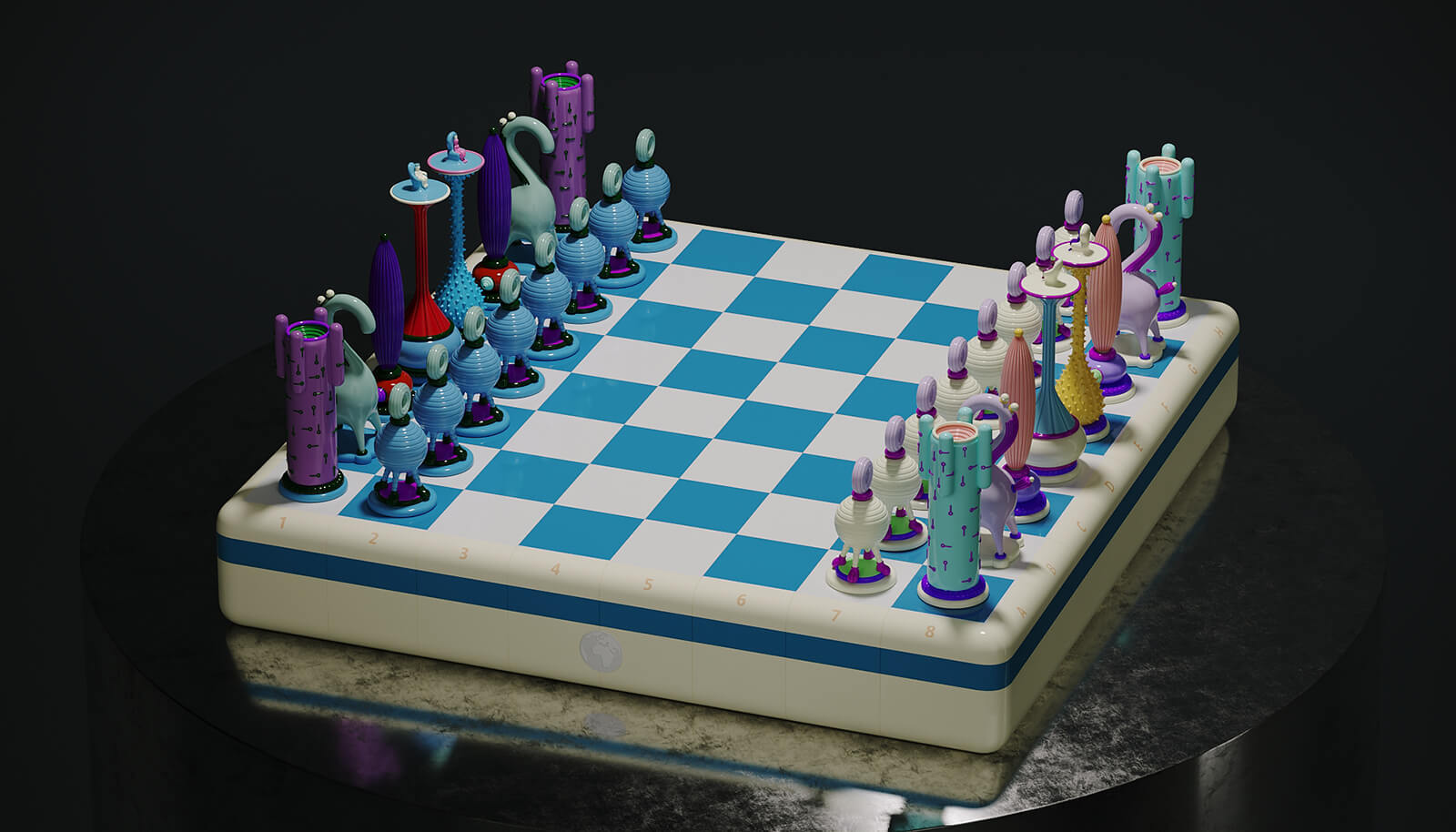 Another Kingdom: Last Stage es un juego de ajedrez que teje narrativas de triunfo alejando conflictosImagen: Cortesía de Taras Yoom