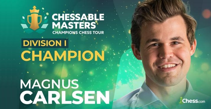 Magnus Carlsen contraataca para ganar el Chessable Masters 2024