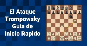 Imagen ilustrativa sobre ataque trompowsky - guía de apertura de inicio r?pido en ajedrez
