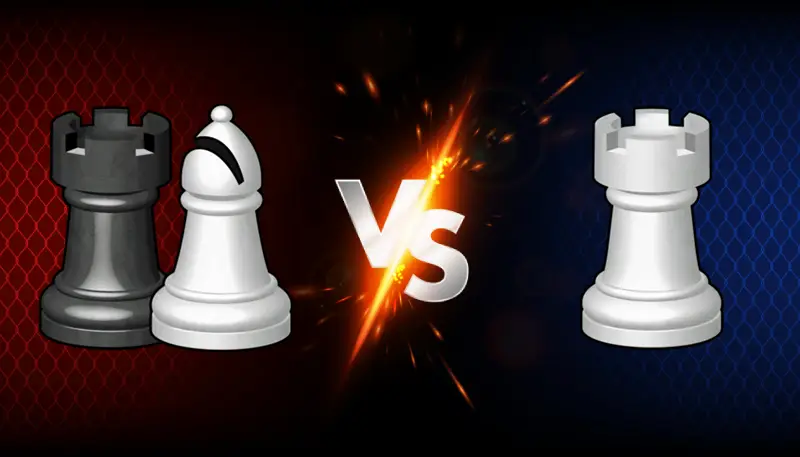 Final de torre y alfil contra torre