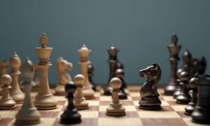 Imagen ilustrativa sobre ventaja de desarrollo cómo ganar partidas de ajedrez en ajedrez