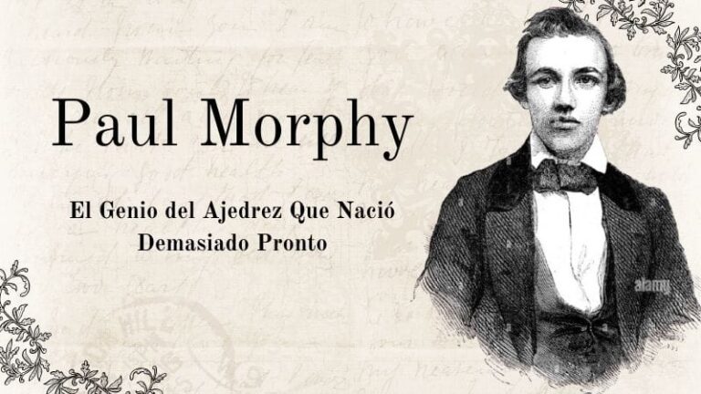 Paul Morphy: El Genio Inmortal del Ajedrez Que Nació Adelantado a su Tiempo
