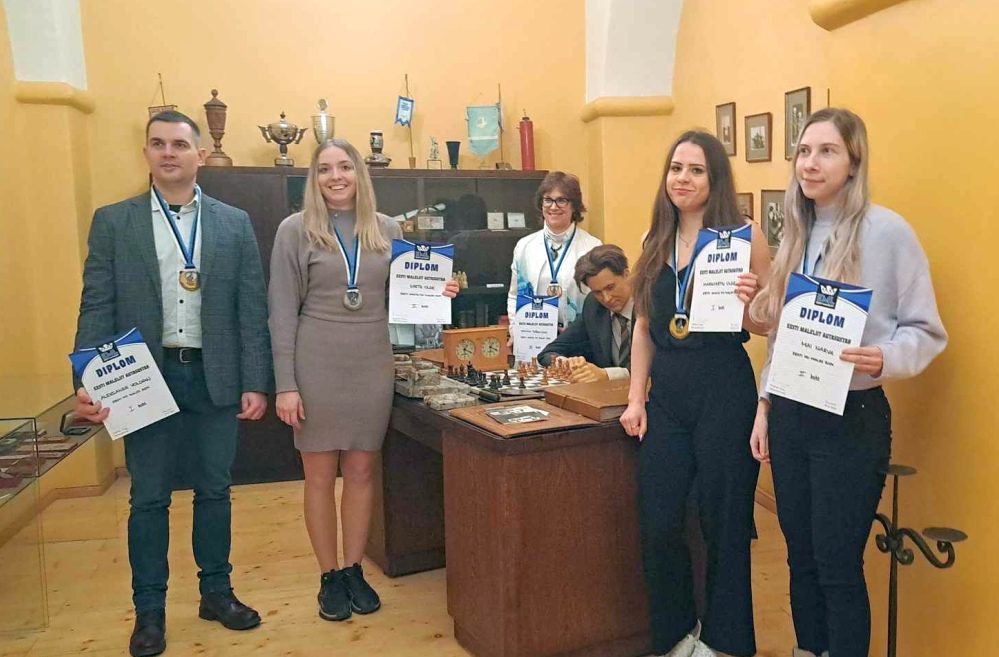 Aleksandr Volodin y Margareth Olde, campeones de Estonia