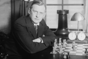Imagen ilustrativa sobre biografía de alexander alekhine en ajedrez