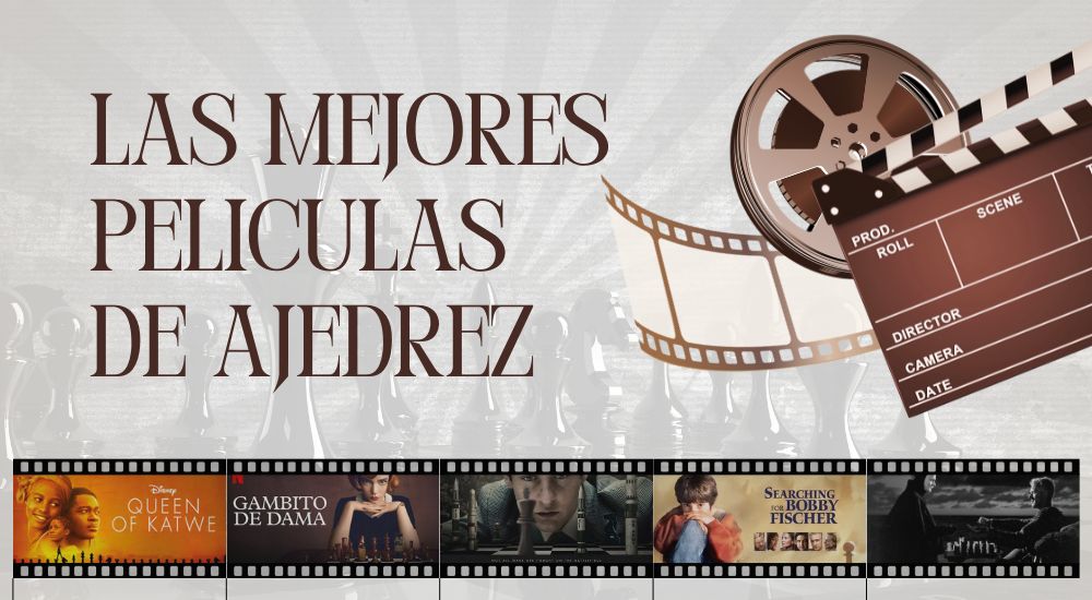 Las Mejores Películas de Ajedrez