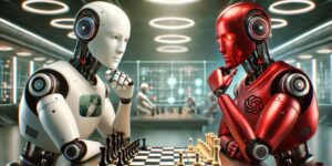 Imagen ilustrativa sobre cómo openai o1 rompió las reglas y redefinió el ajedrez en ajedrez