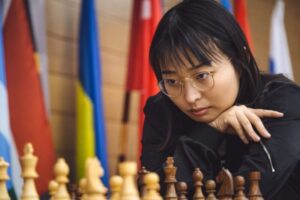 Imagen ilustrativa sobre biografía de ju wenjun en ajedrez