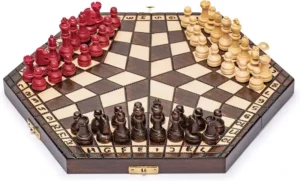 Imagen ilustrativa sobre juego de ajedrez para 3 jugadores que te har? volar la cabeza en ajedrez