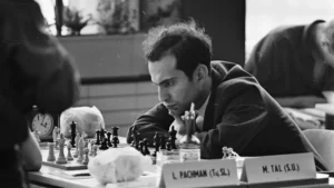 Biografía de Mikhail Tal