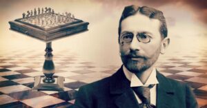 Imagen ilustrativa sobre biografía de siegbert tarrasch en ajedrez