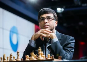Imagen ilustrativa sobre biografía de viswanathan anand en ajedrez