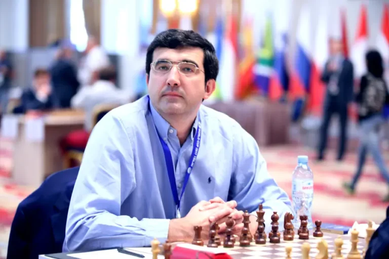 Biografía de Vladimir Kramnik