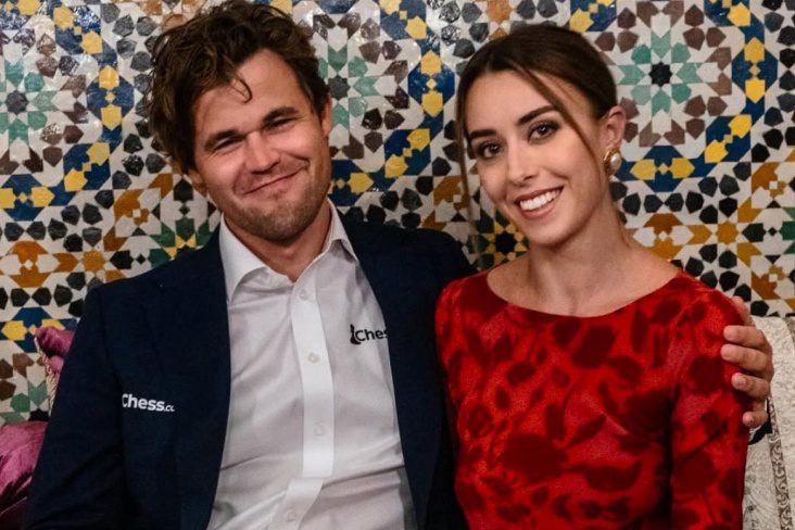 «El Rey de Hielo y su Princesa». Lo que se sabe sobre la esposa de 26 años de Magnus Carlsen