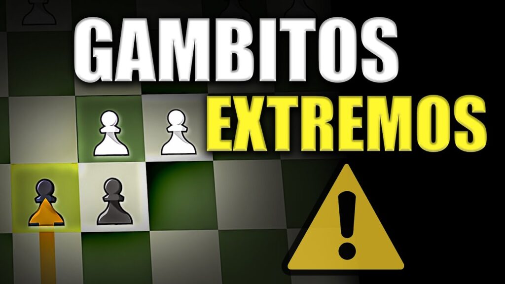 Aperturas de ajedrez para los MÁS VALIENTES⚠️⚠️