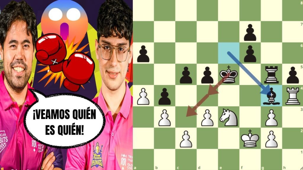 ¡¡¡PALIZA POSICIONAL!!! 🥊😱: Nakamura vs Firouzja (Tech Mahindra 2024)