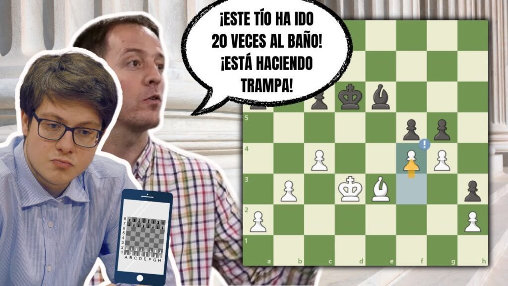 ¡Gran Maestro de Ajedrez es PILLADO haciendo TRAMPA, y es Expulsado! ❌