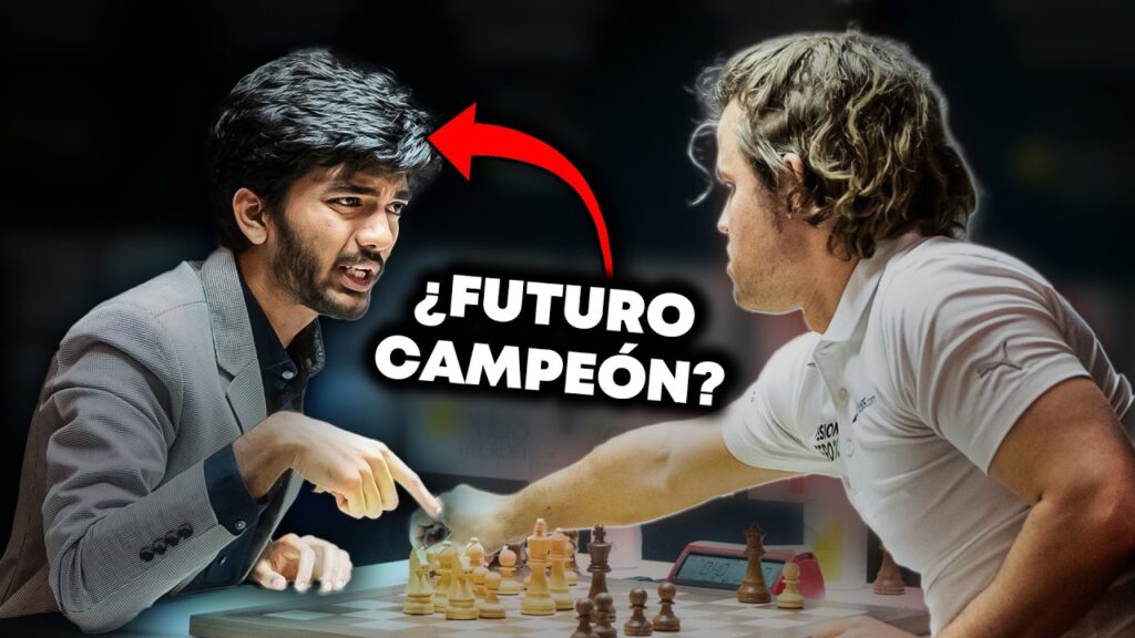 Magnus Carlsen lo intenta TODO para NO SER DERROTADO 🥵