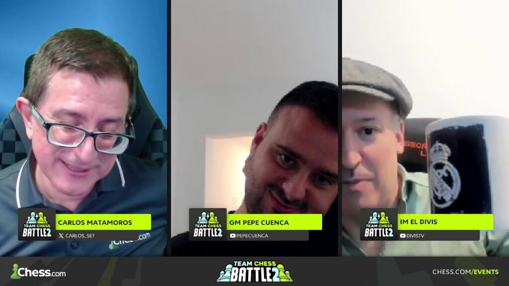Pepe y Divis en la GRAN FINAL vs. Eric Rosen & Nemo Zhou | Team Chess Battle 2 2024