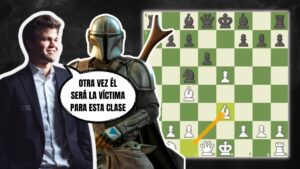MAESTRÍA CONTRA LA DEFENSA PETROV 🎓: Carlsen vs The Mandalorian (Internet, 2024)