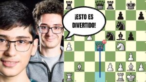 ¡GRAN MAESTRO JUEGA TAN MAL COMO UN NOVATO! 😱: Firouzja vs Caruana (Saint Louis Rapid & Blitz 2024)