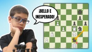 ¡NIÑO PRODIGIO DERROTA A GRAN MAESTRO CON JAQUE MATE! 💥: Esipenko vs Oro (Internet, 2024)