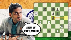¡CREA CAOS EN EL TABLERO, Y ES EL #2 DEL MUNDO! 😱: Sarana vs Erigaisi (Chennai Grand Masters 2024)