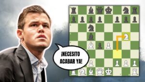 ¡La Partida Más Corta de Magnus Carlsen en su Historia!