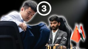 Gukesh vs Ding | Campeonato Mundial de Ajedrez 2024 | Partida 3