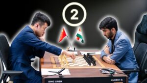 Ding vs Gukesh | Campeonato Mundial de Ajedrez 2024 | Partida 2 Ding vs Gukesh | Campeonato Mundial de Ajedrez 2024 | Partida 2
