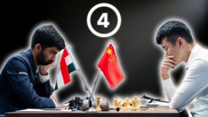 Ding vs Gukesh | Campeonato Mundial de Ajedrez 2024 | Partida 4