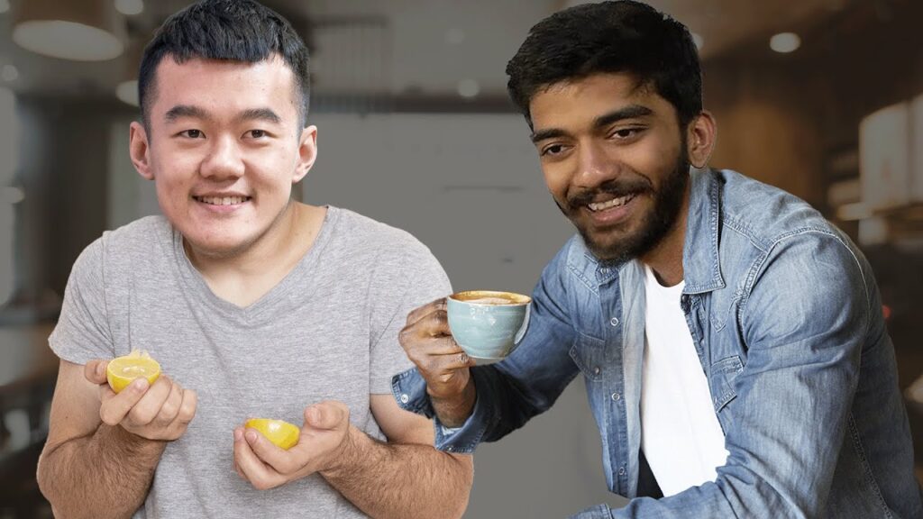 Té ENIGMÁTICO y MANDARINA. CAMPEONATO del MUNDO de AJEDREZ: DING LIREN vs GUKESH