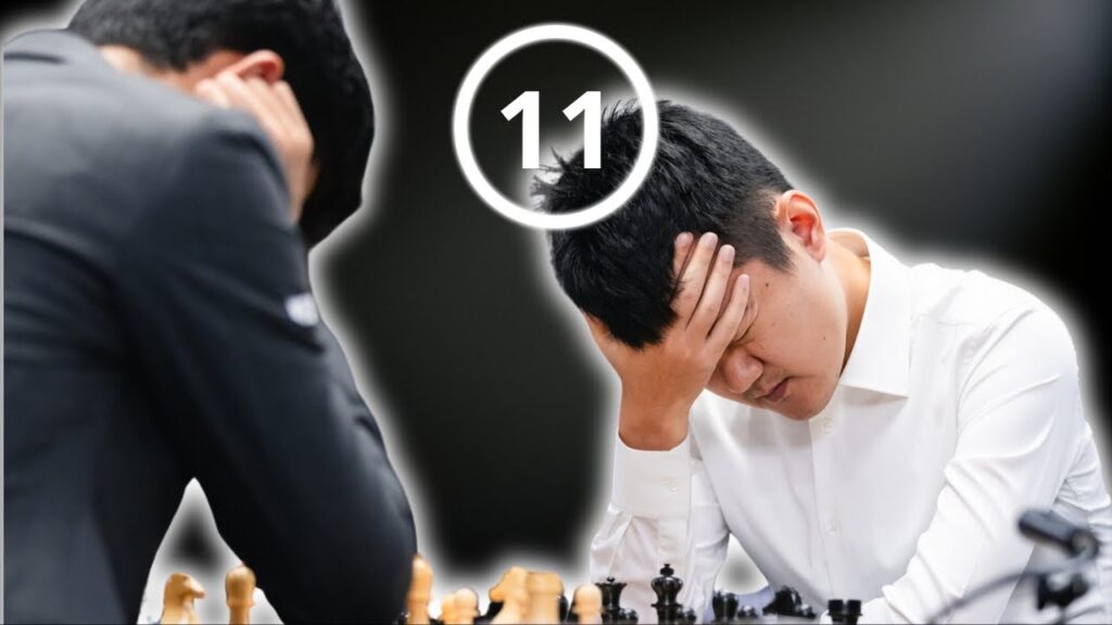 Gukesh vs Ding | Campeonato Mundial de Ajedrez 2024 | Partida 11