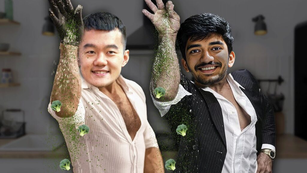 Los MEJORES BRÓCOLIS ESPOLVOREADOS: CAMPEONATO del MUNDO de AJEDREZ: DING LIREN vs GUKESH