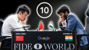 Ding vs Gukesh | Campeonato Mundial de Ajedrez 2024 | Partida 10