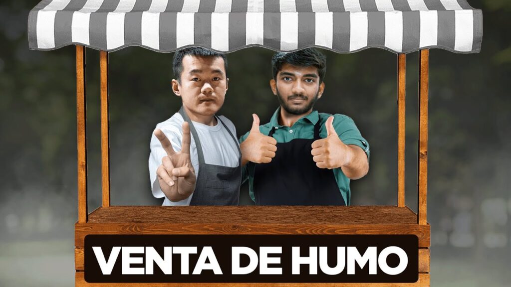 VENTA de HUMO en SINGAPUR: CAMPEONATO del MUNDO de AJEDREZ: DING LIREN vs GUKESH