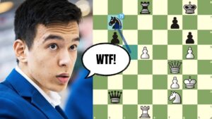 ¡GRAN MAESTRO REGALA (pierde) UNA PIEZA! 😱: Caruana vs Abdusattorov (Sinquefield Cup 2024)