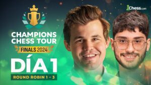 Magnus Carlsen VUELVE a los tableros | Champions Chess Tour Finals 2024 Magnus Carlsen VUELVE a los tableros | Champions Chess Tour Finals 2024